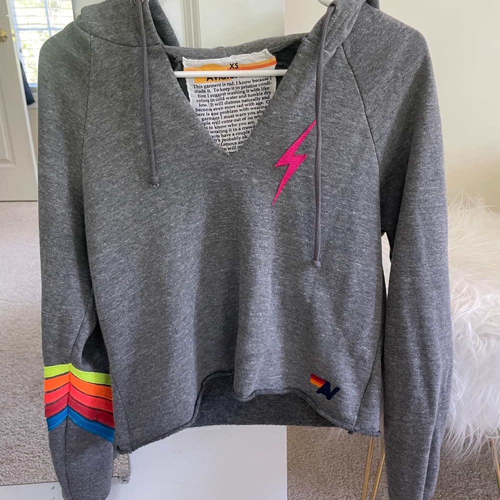 Aviator Nation women’s size XS cropped sweatshirt